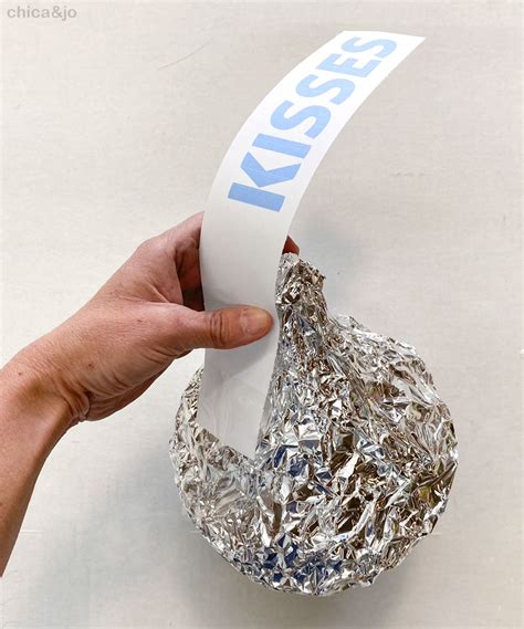 Hershey Kiss Paper Strip Printable